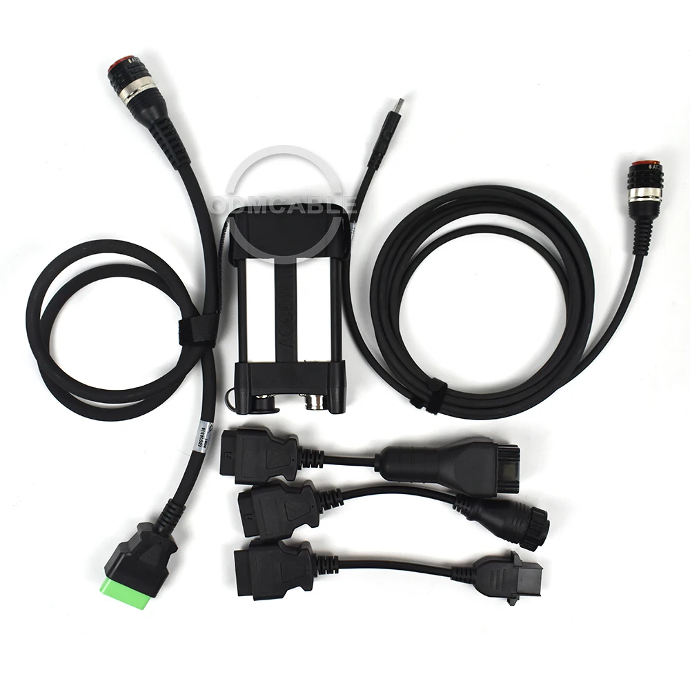 

For VOCOM 88890300 VOCOM II 8889400 truck Diagnostic tool cable 8 Pin 88890306 +OBD2 OBDII 88890306+USB 88890305