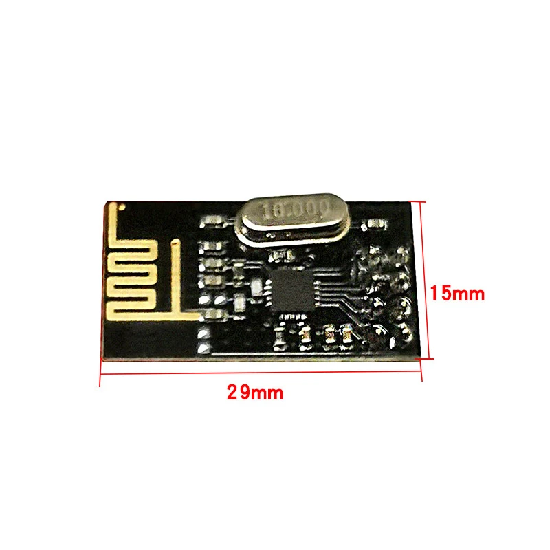 5 шт./лот NRF24L01 + модуль беспроводной передачи данных 2 4G/обновленная версия |