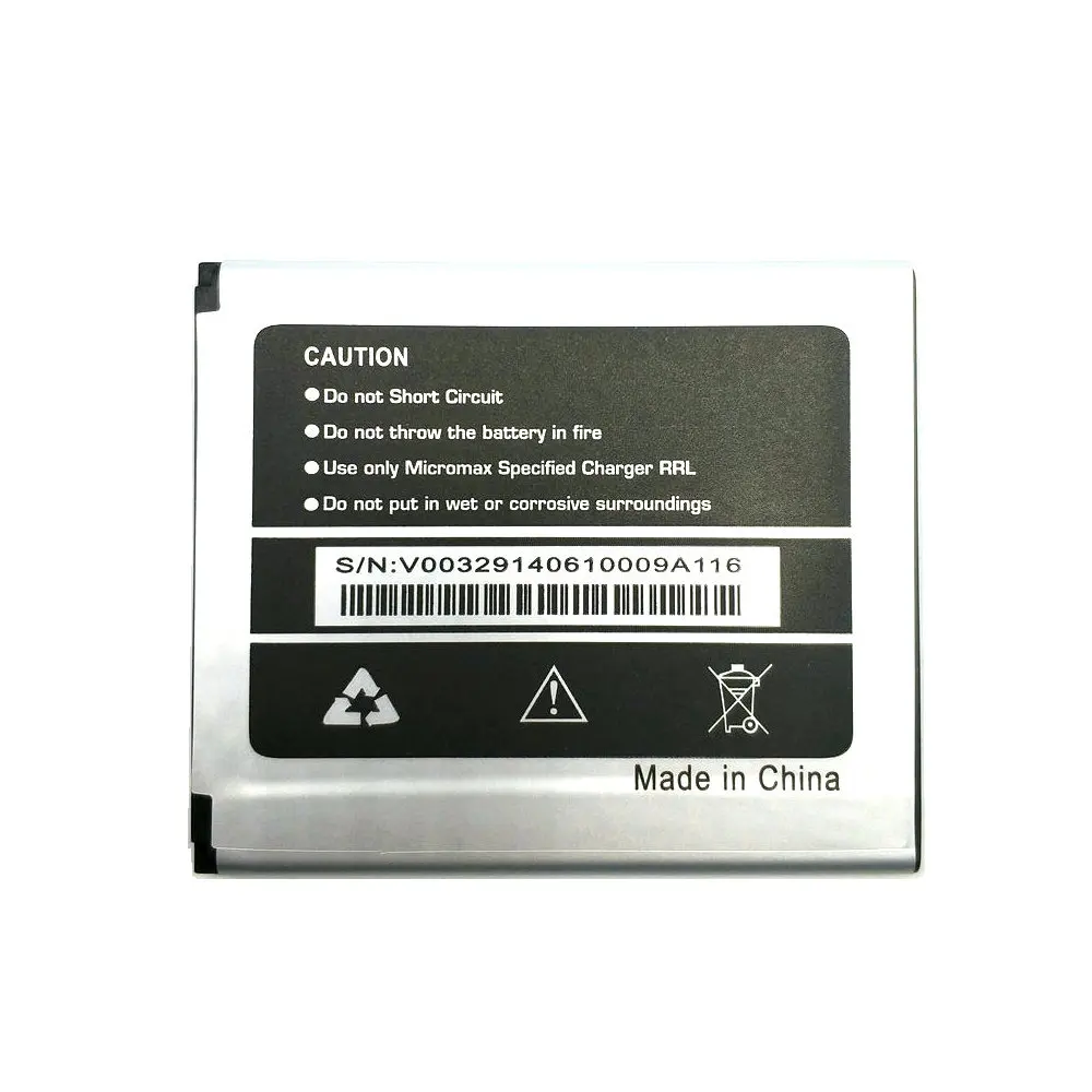 Новый оригинальный аккумулятор для мобильного телефона Micromax A92 A106 A114 A115 A116 A117 A210