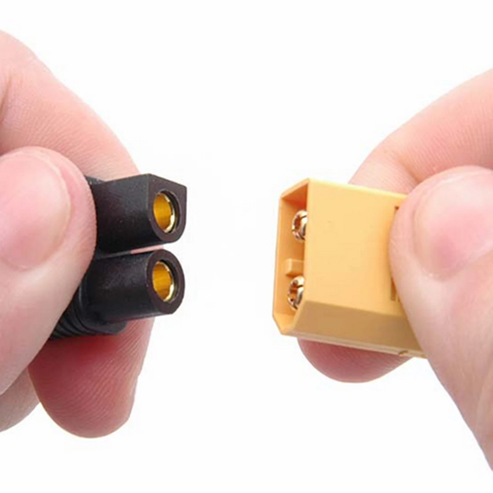 

XT60 Connector to Male DC5525 Cable for T12 TS100 Electric Soldering Iron FPV Racing RC Drone Parts Accs