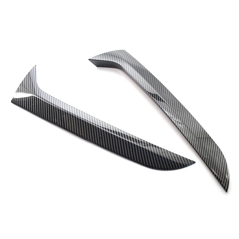

1 Pair ABS Lightweight Carbon Fiber Color Window Side Spoiler for Volkswagen TIGUAN MK1 2007-2016