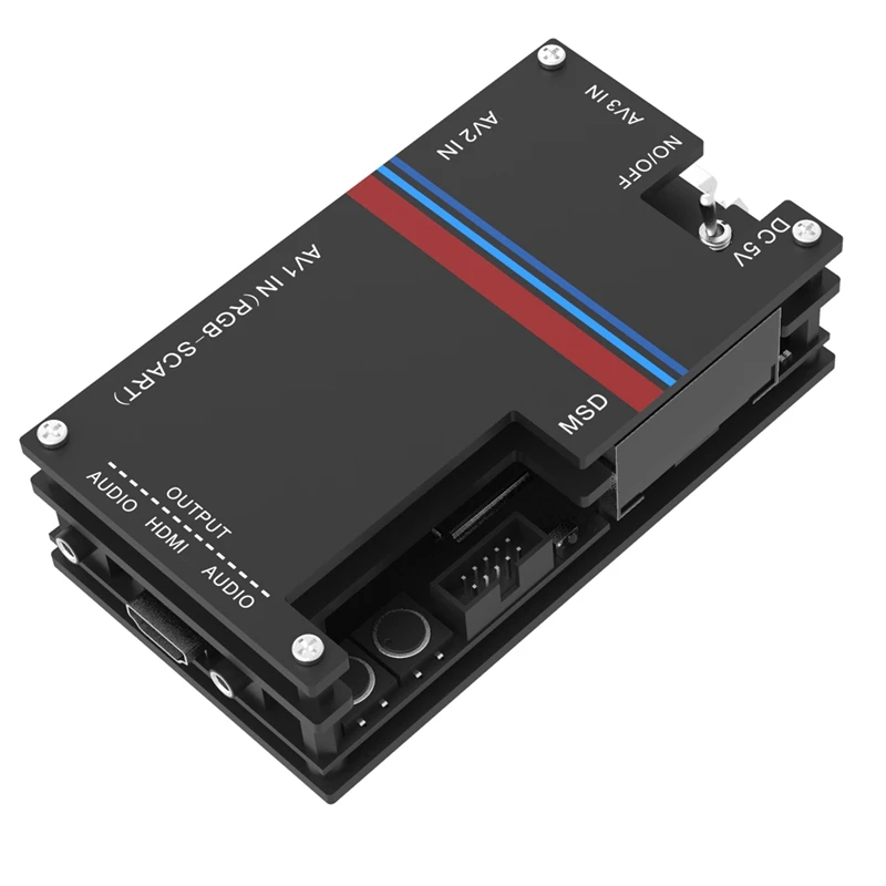 Лучший OSSC-X Pro HDMI видео конвертер улучшенное издание подходит для HD