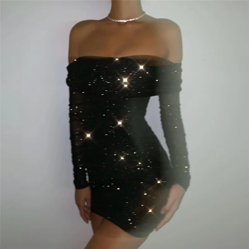 NATTEMAID Летнее белое сексуальное платье с оборками женское Короткое облегающее без