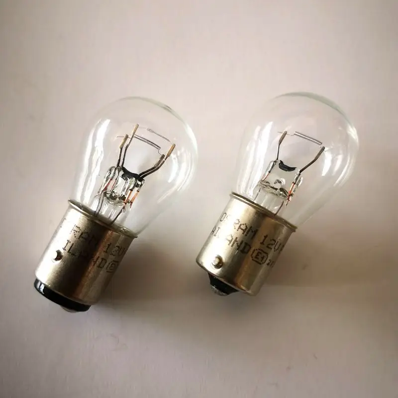 Osram автомобильный стоп-сигнал задняя фара задняя противотуманная фара P21/5 W 7528 двухпроводная двухъярусная кровать ноги 7506 выравнивание футов мононити