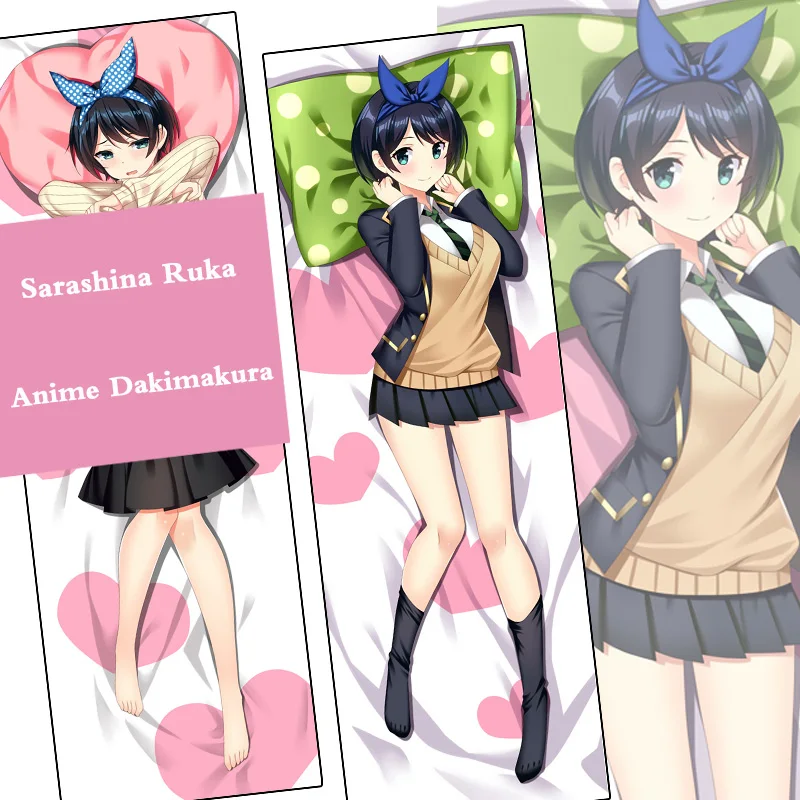 

Аниме ZENGIA Аренда девушки сарашина рука дакимакура обнимающая подушка для тела Чехол домашнее постельное белье Длинная Подушка Наволочка