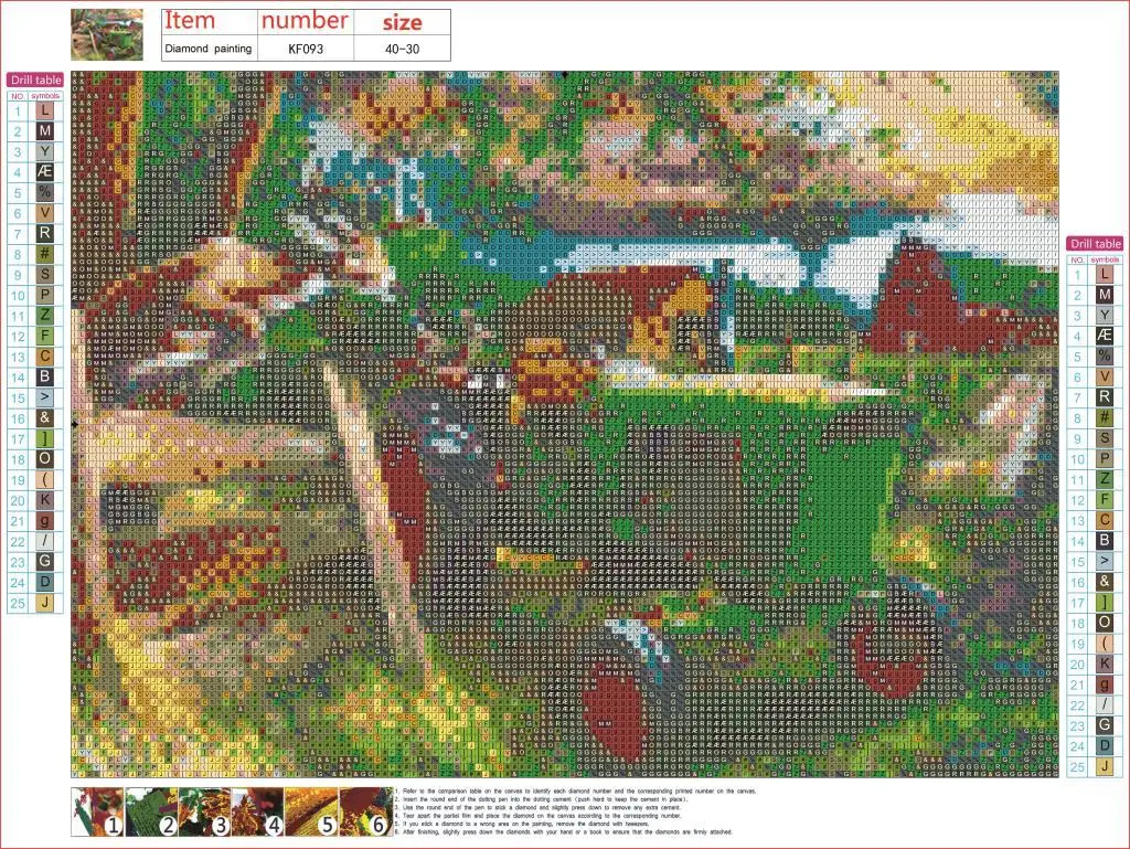 

5D Diamond Painting Tractor Sign Vintage Signs Wall Stickers Garage Home Art Country Farmhouse Decor Home Decoration