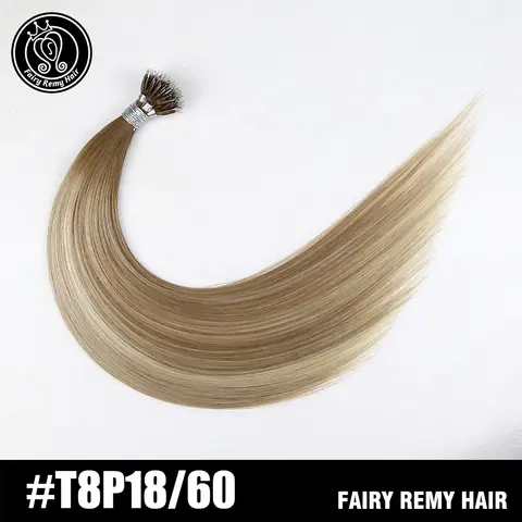 Волшебные волосы Remy 0,8 г/локон 16-18 дюймов Remy Micro Beads наращивание волос в нанокольцевых звеньях русские человеческие волосы Платина блонд 40 г