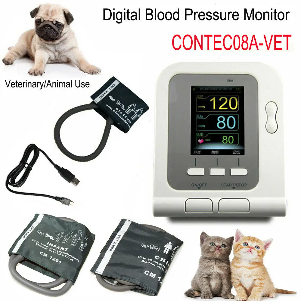 Ветеринарный прибор для измерения артериального давления - Цена: 5485.93