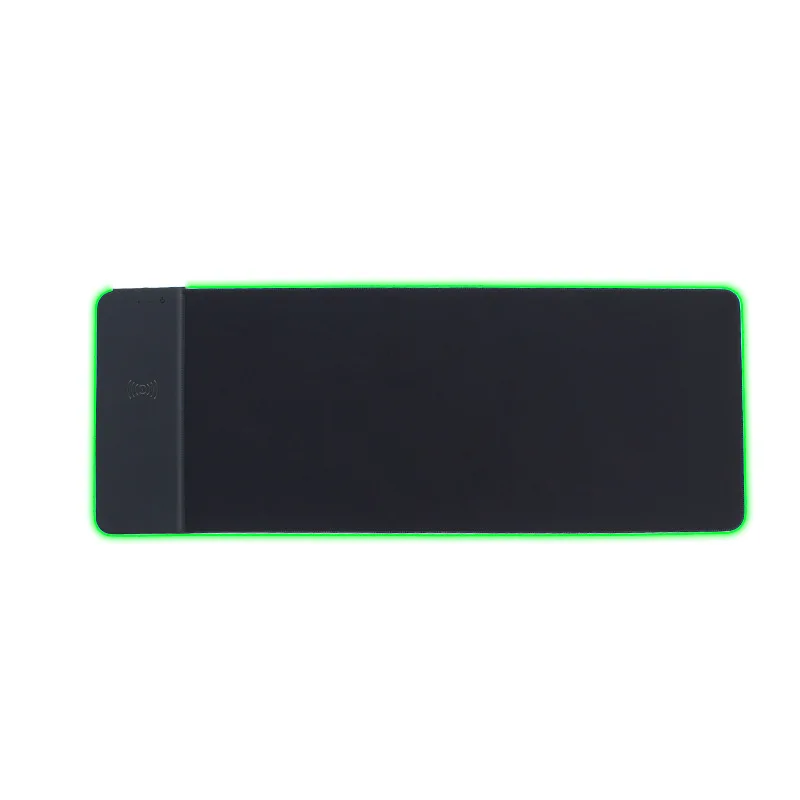 

Wireless charging mouse pad large RGB game esports office keyboard luminous pad 15W fast charging can be customized