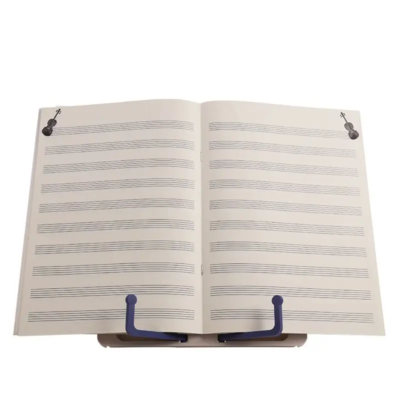 

Document Reading Book Stand Bookend Score Recipe Shelf Folding Holder Organizer