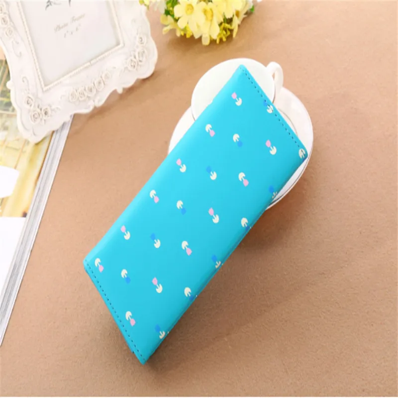 Картонный кошелек женский застежки молнии и на застежке для девушек хранения