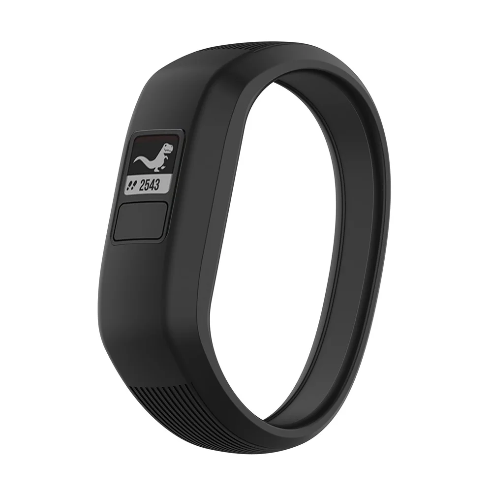 Мягкий силиконовый ремешок для часов детский браслет на запястье Garmin Vivofit JR 2/Vivofit