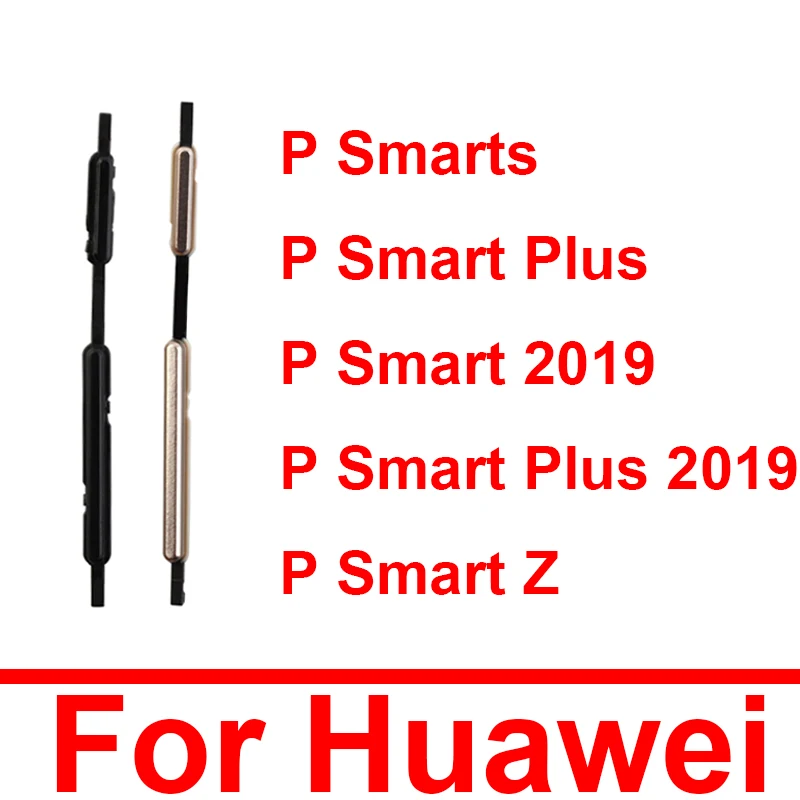 

Power Volume Side Buttons For Huawei P Smarts Plus 2019 P Smarts 2019 Z On Off Power Up Down Volume Switch Side keys Repalcement