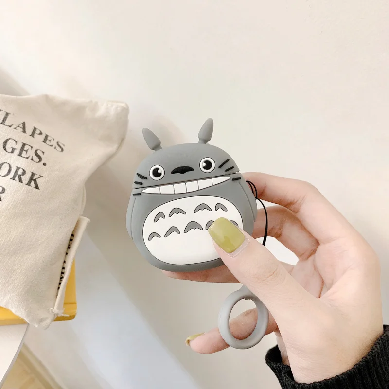 Air pods 2 Мультяшные аниме милые забавные Poke Ball наушники крышка для Apple беспроводная
