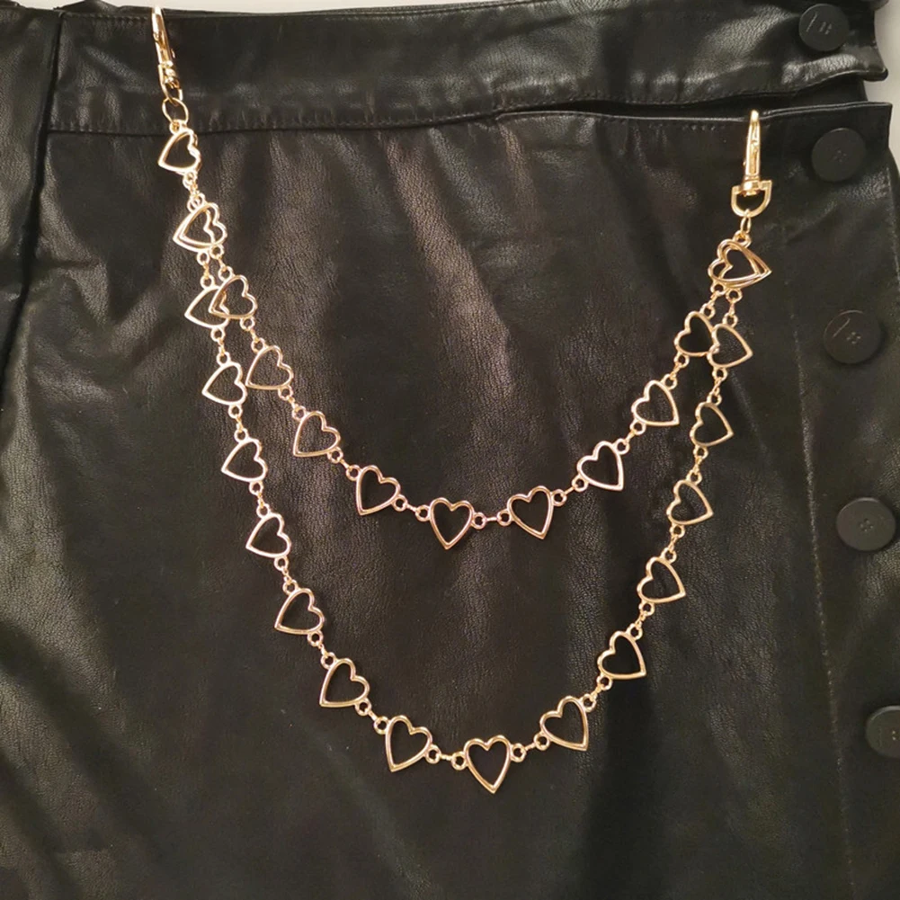

Pants Belt Chain Clothing Accessories Multi-layer Waist Chain Hip Hop Tassels Fashion Special Appearance Choker Jewelry gifts