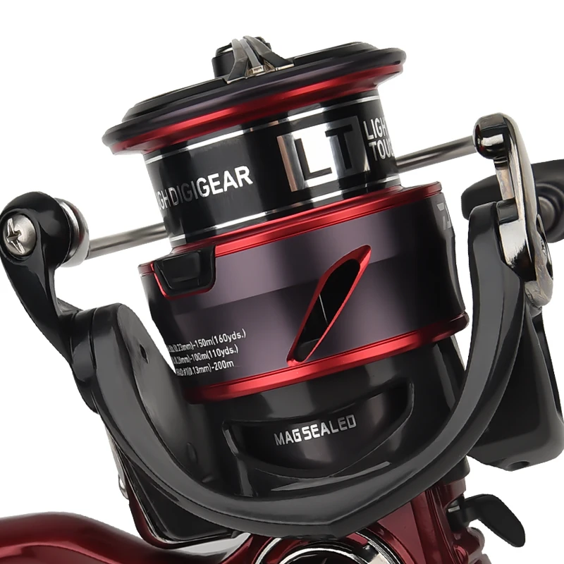 Original 21 DAIWA FUEGO CS LT 3000-C 4000 5000-CXH 5.3:1 ZAION V BODY Low Gear Ratio Saltwater Fishing Spinning Reel Tackle | Спорт и