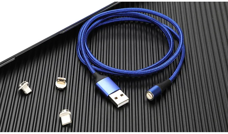 AIREACH Магнитный Micro USB кабель для iPhone samsung Android мобильный телефон Быстрая зарядка usb type C кабель магнит зарядное устройство провод шнур