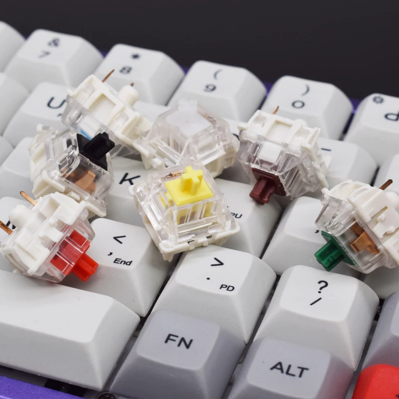 Gateron переключатель ks-9 SMT RGB механический клавиатуры | Компьютеры и офис