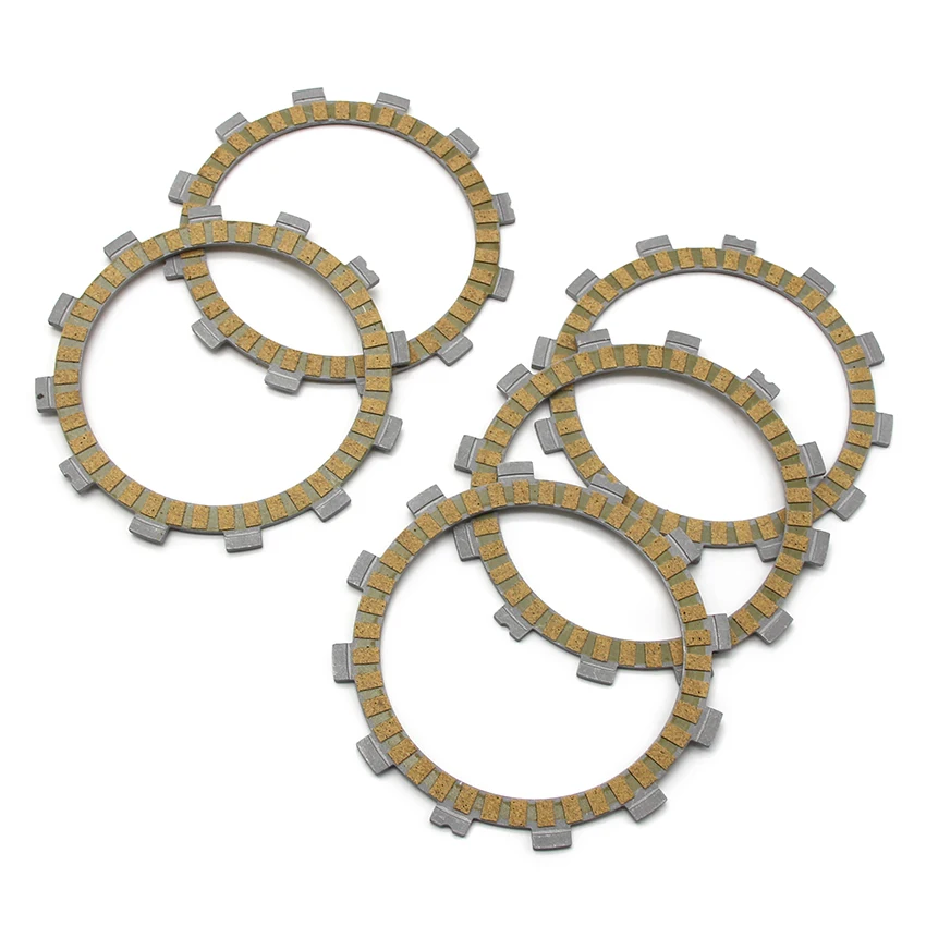 Мотоцикл сцепления пластина фрикционного диска комплект для Suzuki RM80 B/C/N/XT/XX XE/XF/HF