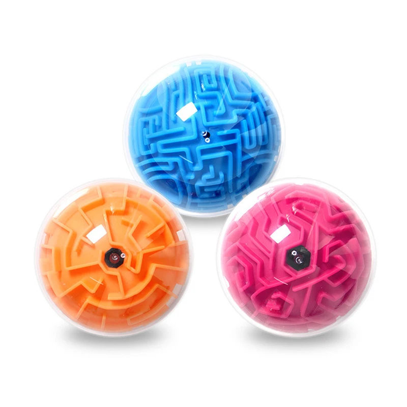

Прозрачный 3D-пазл, игрушка-головоломка, чехол для ручного игры, игра для мозга, вызов, балансировка, развивающие игрушки, кубик, волшебный ша...