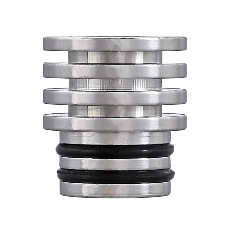 

1Pc 510 MTL Drip Tip SS316 Metal Long Vape Tip Heat Resistance Mouth Piece For RDA RTA Vape Tank Vape Accessory
