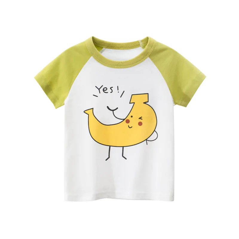 

Children Clothing Boys Girls Kids Toddler Baby T Shirt Cotton Car Short Sleeve T-shirt Kid Boy T-shirt 1-8 Years Shirt Summer