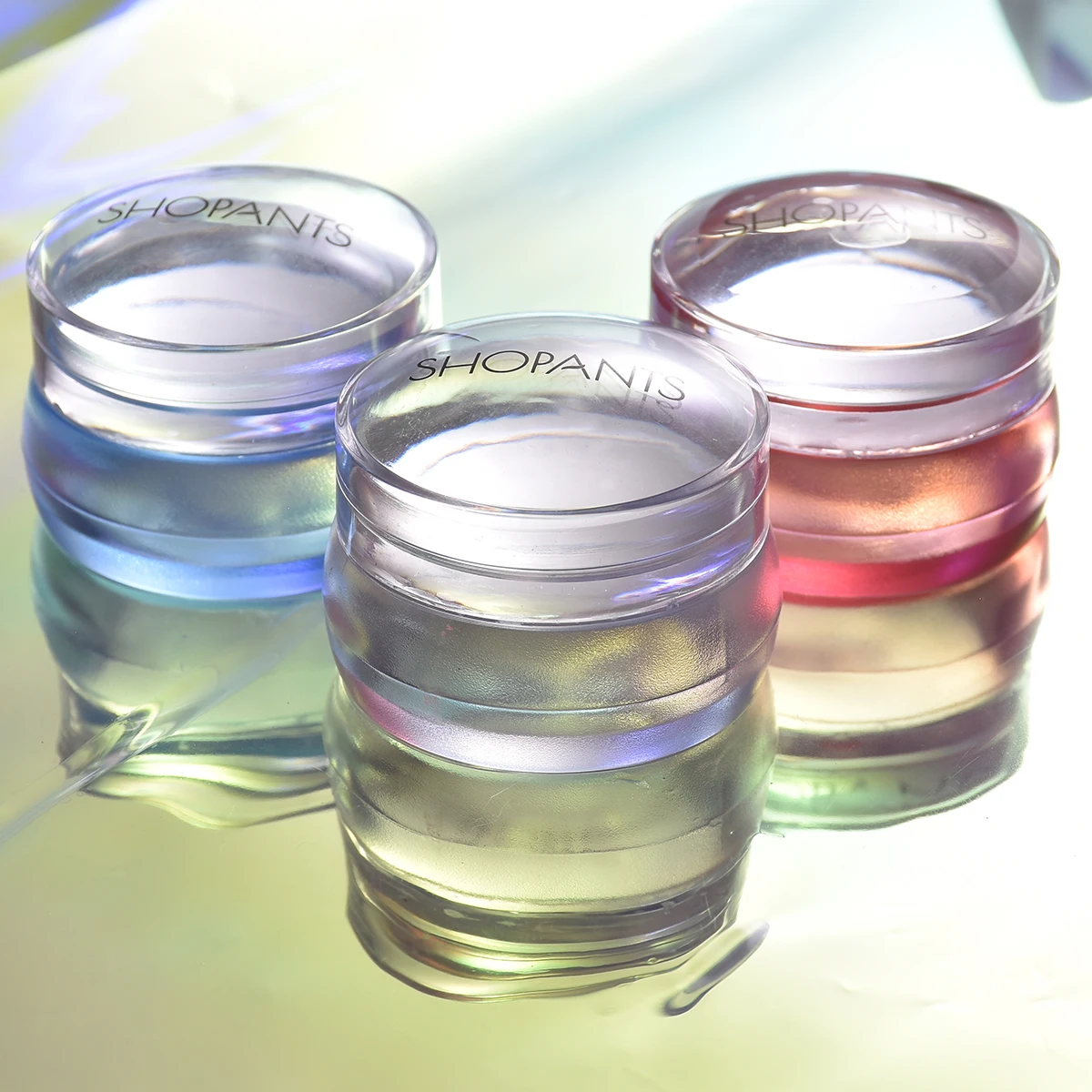 В форме шахмат желеобразные Силиконовые ногтей штамп для искусство пластина