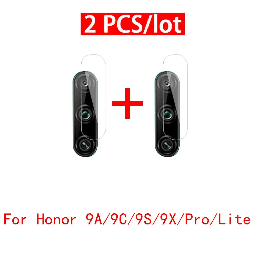

Защитное стекло для камеры Huawei Honor 9S 9A 9C 9X Lite, 2 шт.
