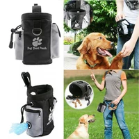 pawstrip outdoor pet dog treat pouch portable dog training bags pet food container puppy snack reward waist bag 12 512 58cm