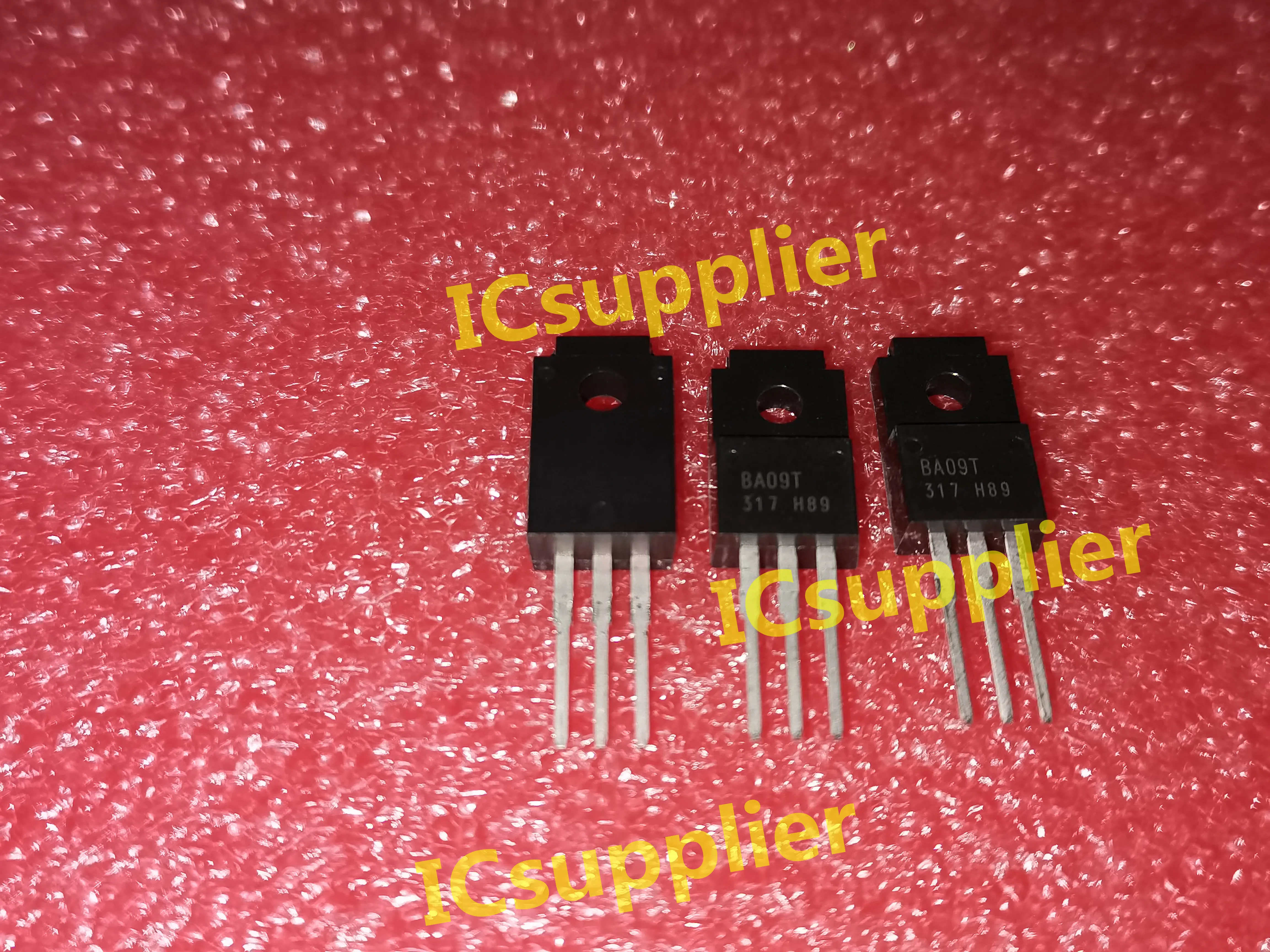 

10PCS/LOT BA009T BA09T Trans IC REG LINEAR 9V 1A TO220FP NEW AND ORIGINAL Standard Not Used , Not Fake