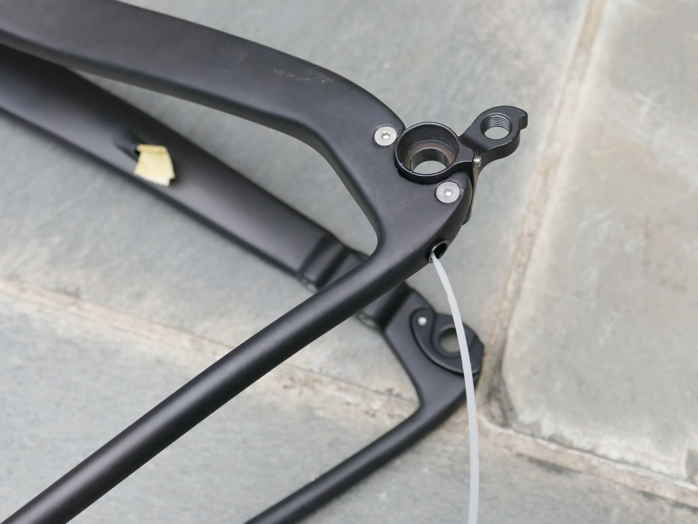 Полностью карбоновый торэй матовый велосипедный дисковый тормоз BSA BB30