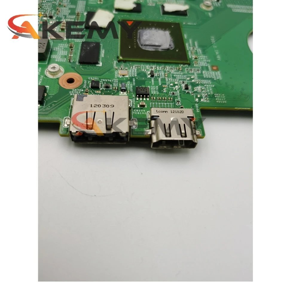 Оригинальная материнская плата для ноутбука DELL Inspiron N5110 10260-1 CN-0J2WW8 0J2WW8 HM67 N12P-GE-A1 -