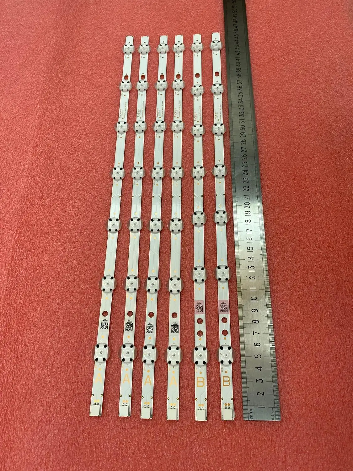 

Светодиодная лента для подсветки Toshiba 49R6010 49U5863DB 49U5766DB 49U5863DB 49U6663DB 49U6663DB 49U6863DB JL.D49071330-078HS-M 078AS, 5 комплектов = 30 шт.