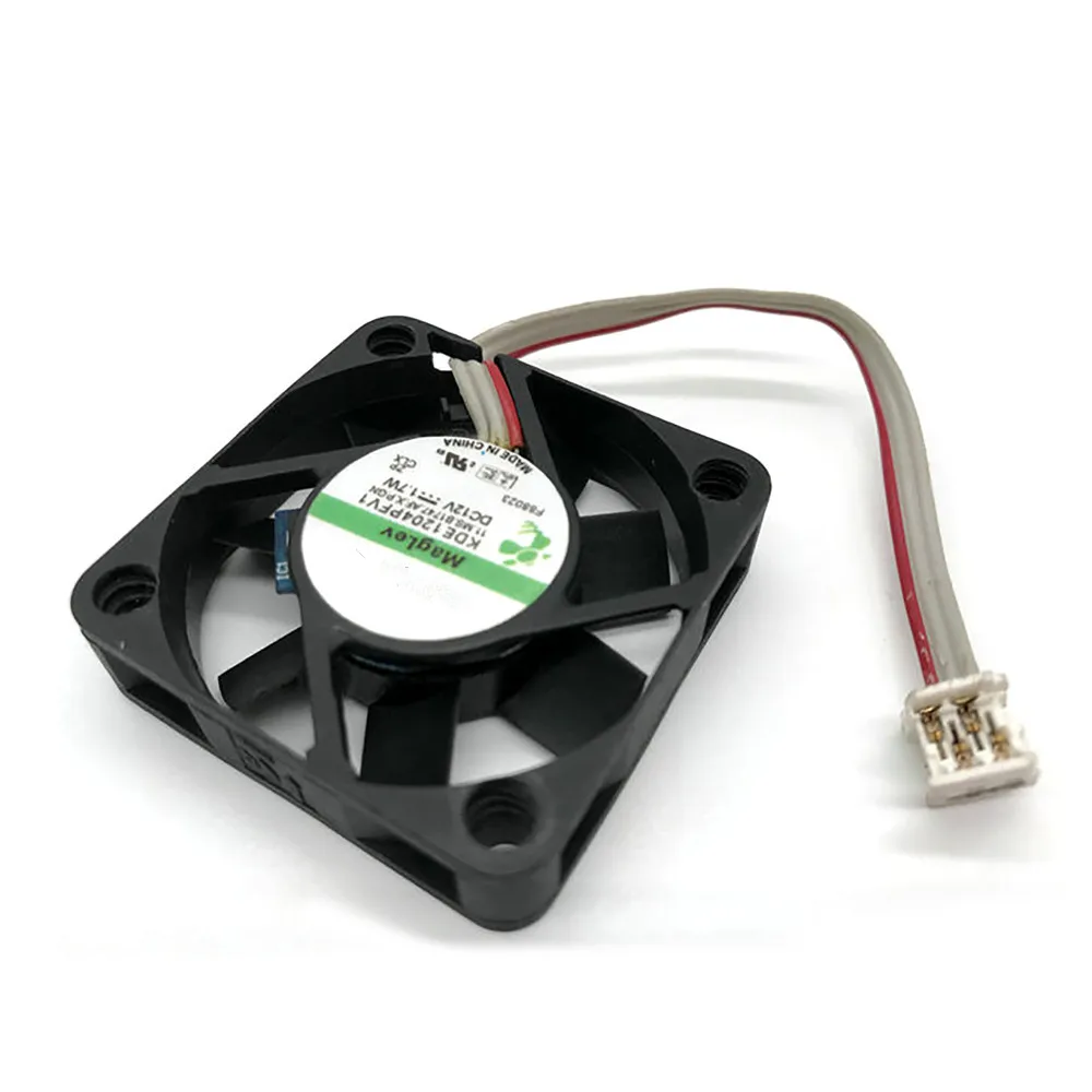 KDE1204PFV1 4010 DC12V 1 7 W охлаждающий вентилятор для охлаждения Sunon 3-Провода кулер 3Pin