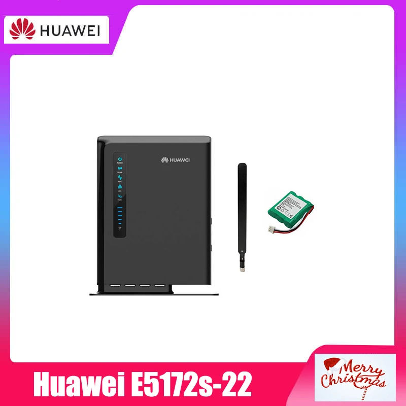   Wi-Fi  Huawei E5172s-22 4G CPE,       