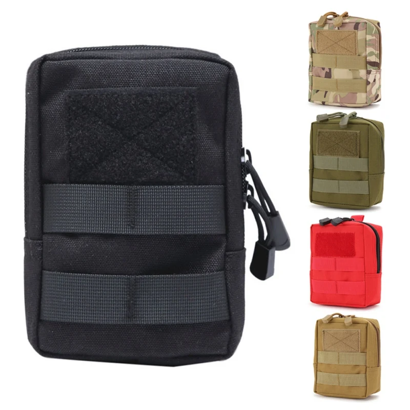 

Военная Тактическая камуфляжная поясная сумка, сумочка для телефона, карманный поясной кошелек для кемпинга