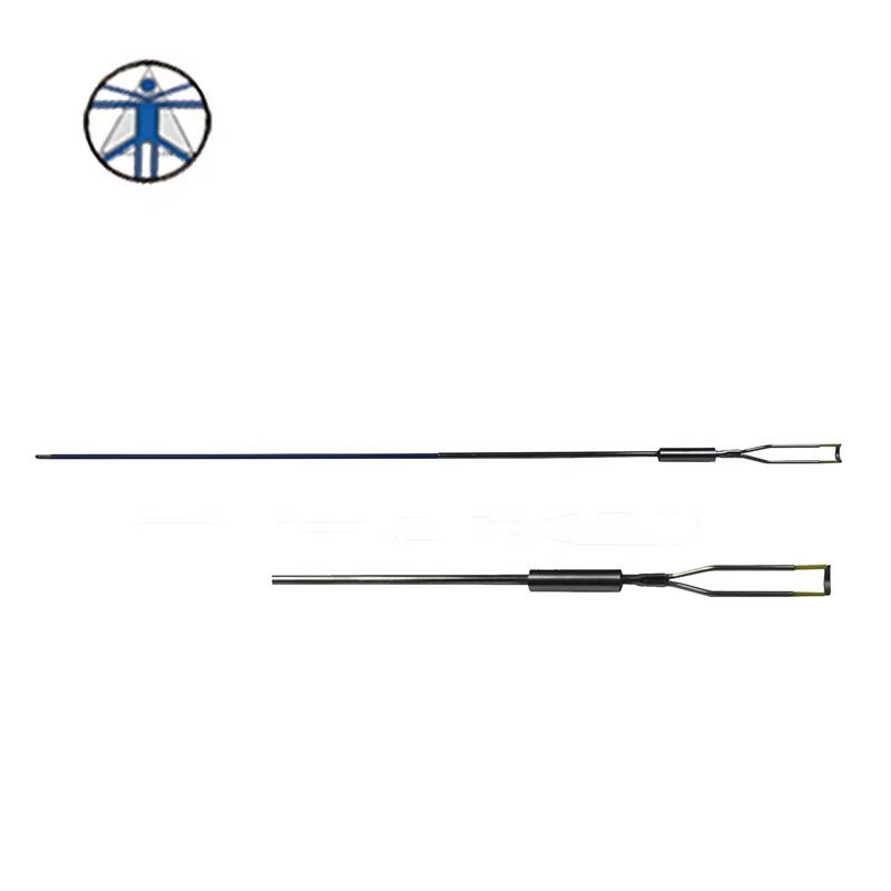 

Bipolar resectoscope bipolar loop electrode
