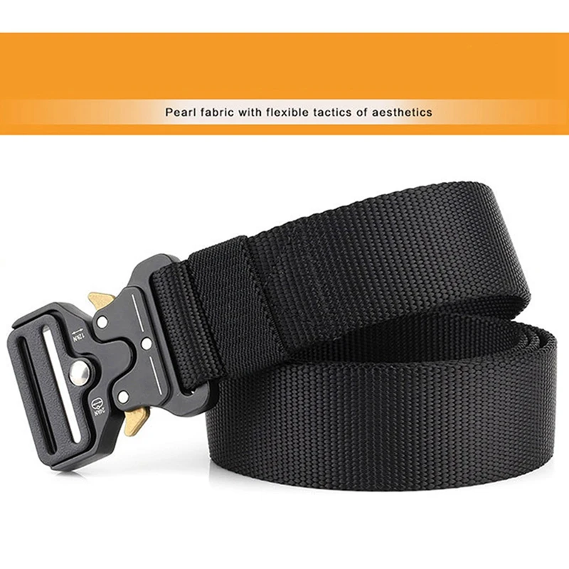 

Outdoor Adventure Belt Belt Multifunctional Nylon Outdoor Training Belt Men's Accessories