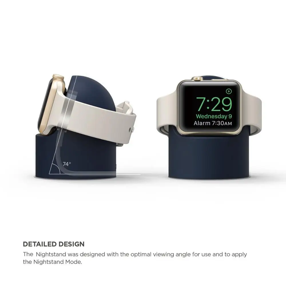 Подставки держатели для apple watch серии 54321 подставка ночная держатель силиконовая