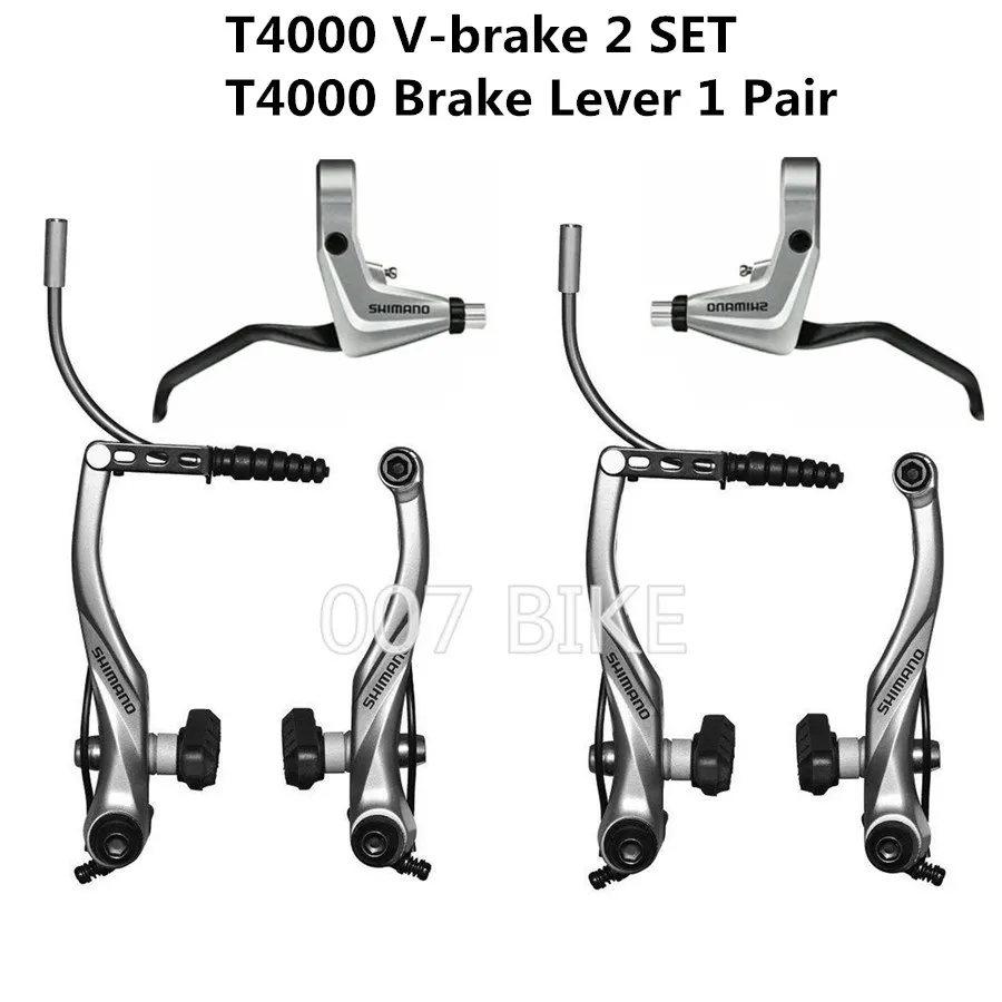 Тормоз Shimano alivio BR T4000 M4000 V тормоз рычаг тормоза M442 brake BL велосипедный дорожный