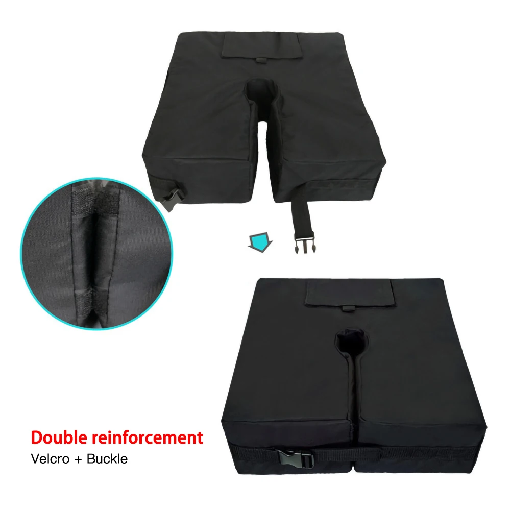 Открытый патио зонтик базовый вес мешок всепогодный сверхмощный песок мешки