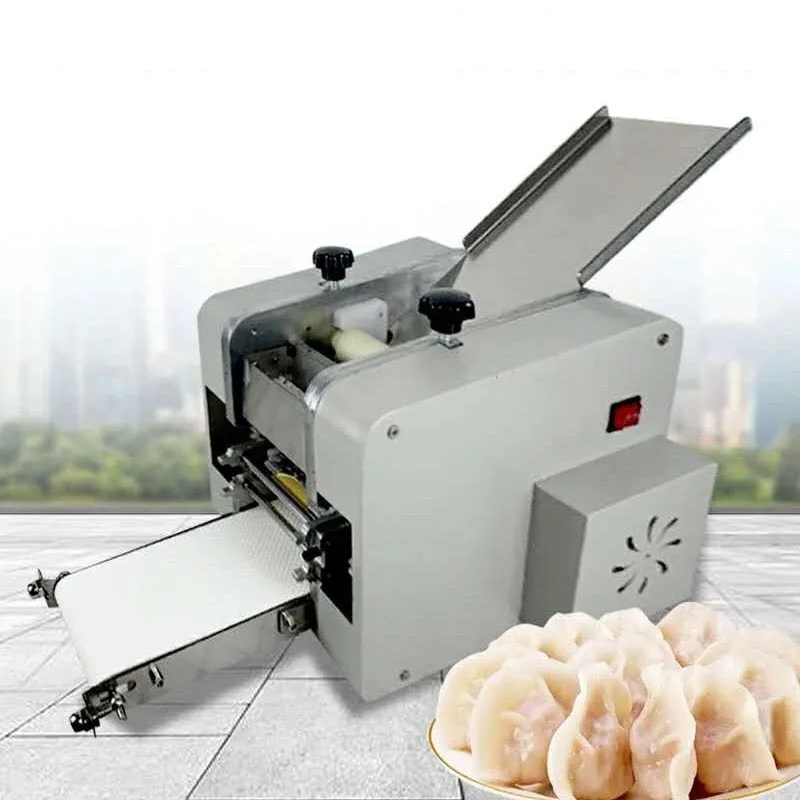 

Desktop dumpling wrapper machine/wonton wrapper machine Small-size automatic rolling machine stainless steel new style