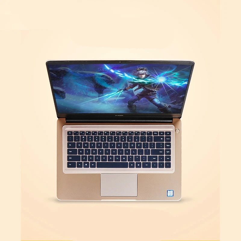 Клавиатура для ноутбука с защитной пленкой MacBook xiaomi lenovo asus dell HP samsung huawei компьютер