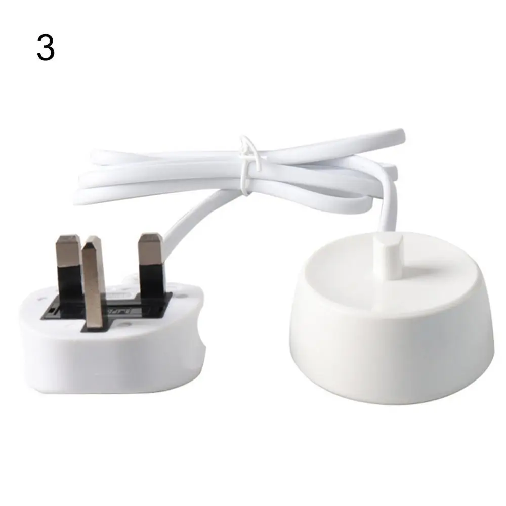 

Replace Electric Toothbrush Charger Charging Base for Braun Oral-B 3757 Model EU Plug US Plug UK Plug