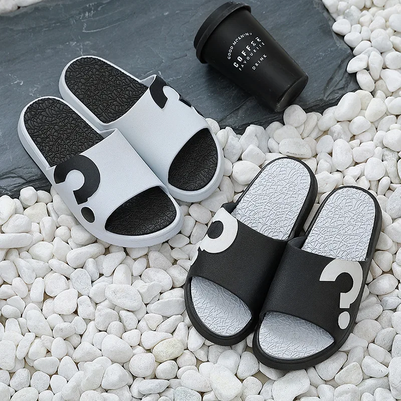 Мужские домашние тапочки всесезонные на толстой нескользящей мягкой подошве с