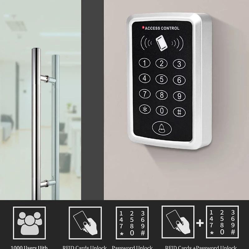 Автономный контроль доступа с клавиатурой F007 устройство управления дверным