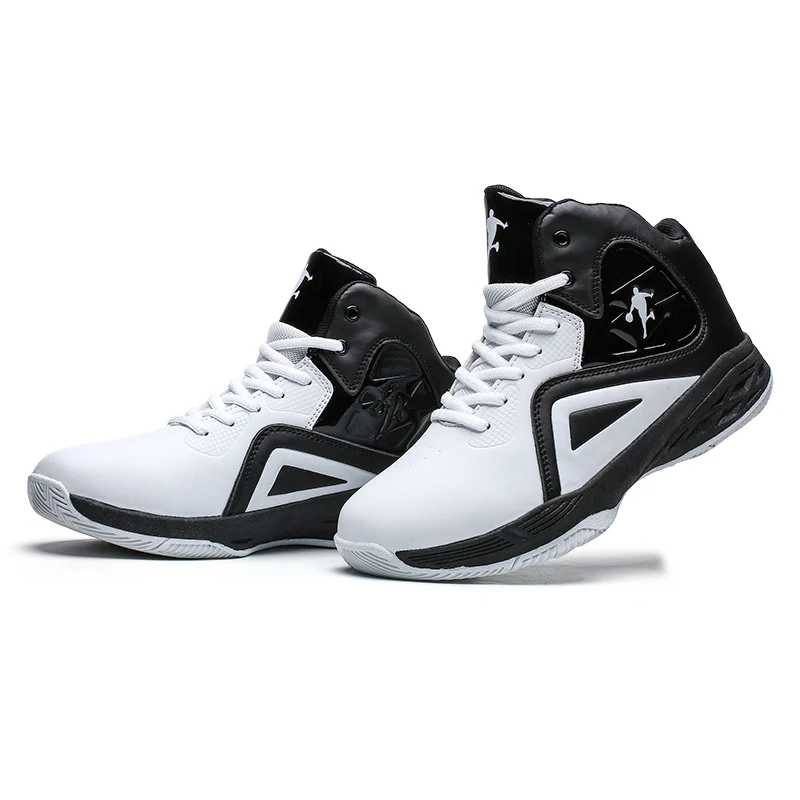 Горячая Распродажа Баскетбольная обувь удобные высокие тренировочные Ботинки