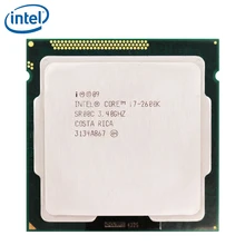 Intel Core i7-2600K i7 2600K 3.4GHz Quad-Core CPU Processor 8M 95W LGA 1155 tested 100% working