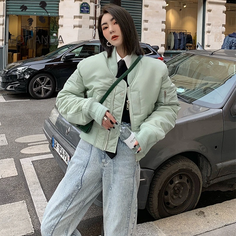 2019 зимняя и весенняя женская куртка индивидуальная модная верхняя одежда