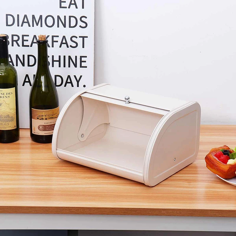 AFBC Европейский Рулон Топ маленький металлический флип-запеченный ящик для хлеба